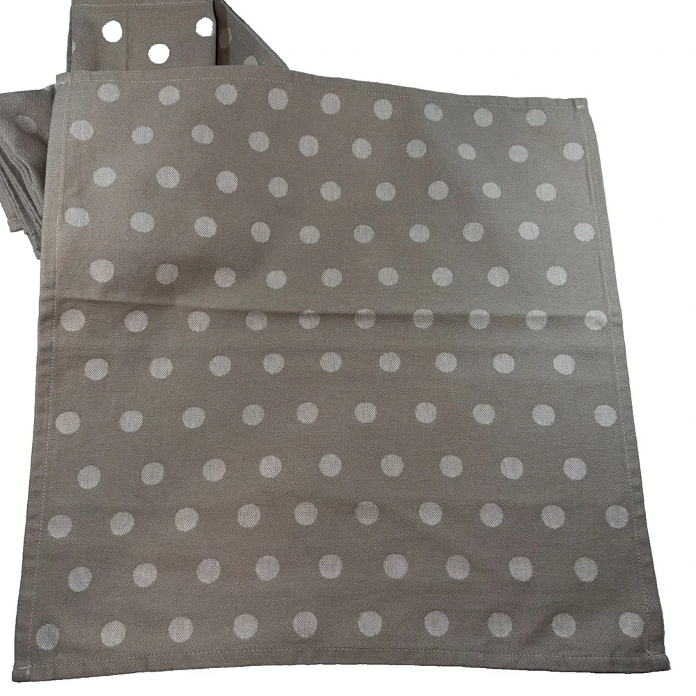 Anthropologie 100% Cotton Napkins Set of 6 18